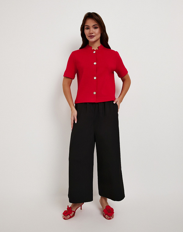 852-6119-2405 Джемпер женский красн, Mascotte