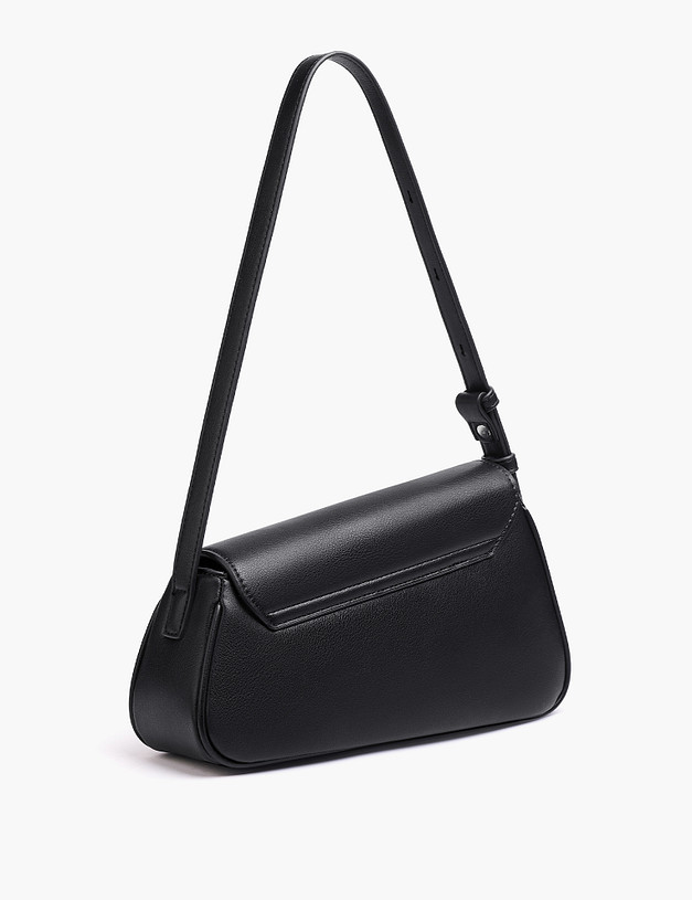 Черная женская сумка MASCOTTE 610-5206-602 | ракурс 3