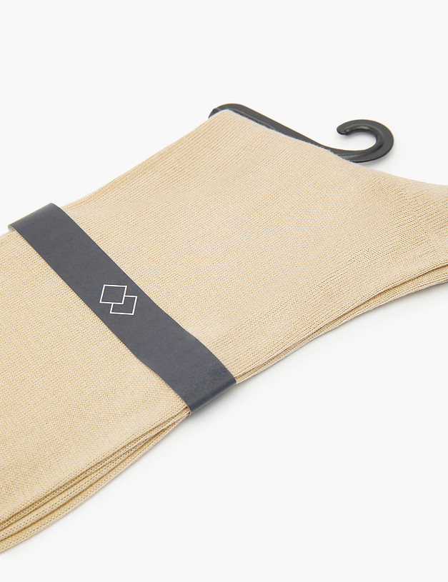 Бежевые мужские носки MASCOTTE M6434-9220 | ракурс 4