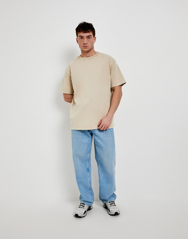 889-5106-2608 Футболка мужская беж, Lite by Mascotte