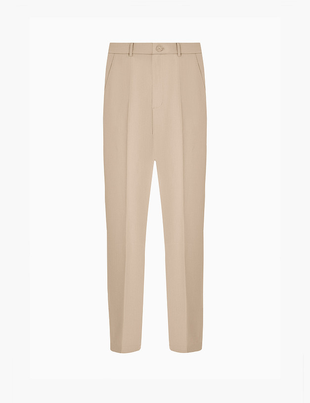 Бежевые мужские брюки MASCOTTE 885-4208-2408 | ракурс 5