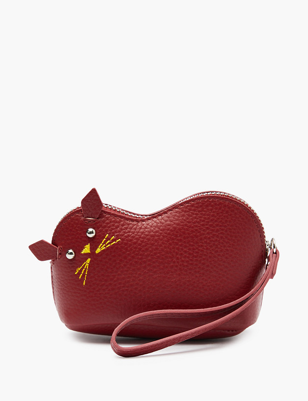 Красная женская ключница MASCOTTE 660-5112-105 | ракурс 2 Красная женская ключница MASCOTTE 660-5112-105 | ракурс 2