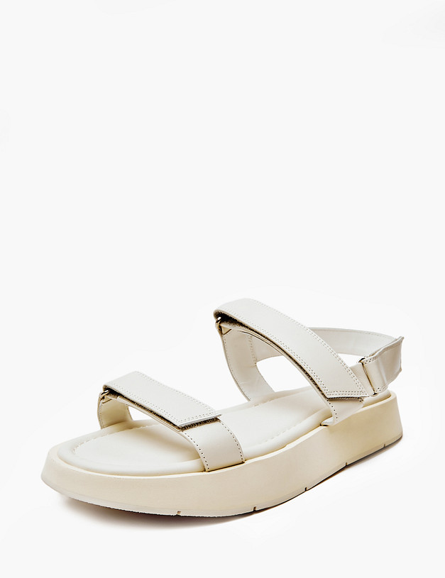 Молочные женские сандалии MASCOTTE 172-4126212-6536M | ракурс 2