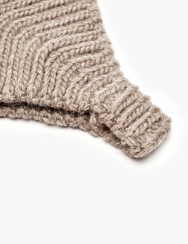 Бежевая женская повязка на голову MASCOTTE 781-5208-7508 | ракурс 3