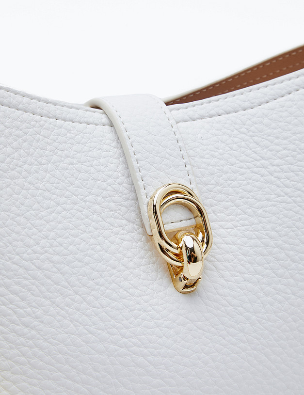 Белая женская сумка MASCOTTE 642-4110-601 | ракурс 6