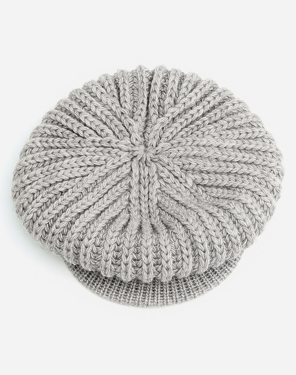 781-1236-510 Шапка женская текстиль серый, Mascotte