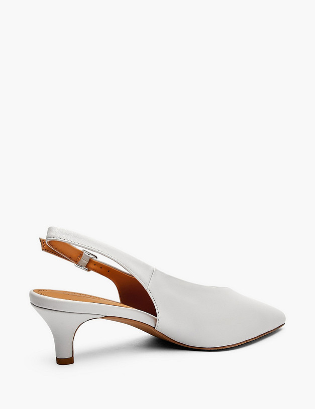 Серые женские туфли MASCOTTE 234-610812-6553M | ракурс 3