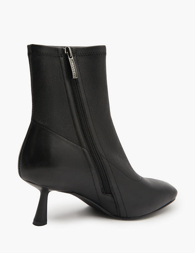 Черные женские ботильоны MASCOTTE 234-510521-0502 | ракурс 3