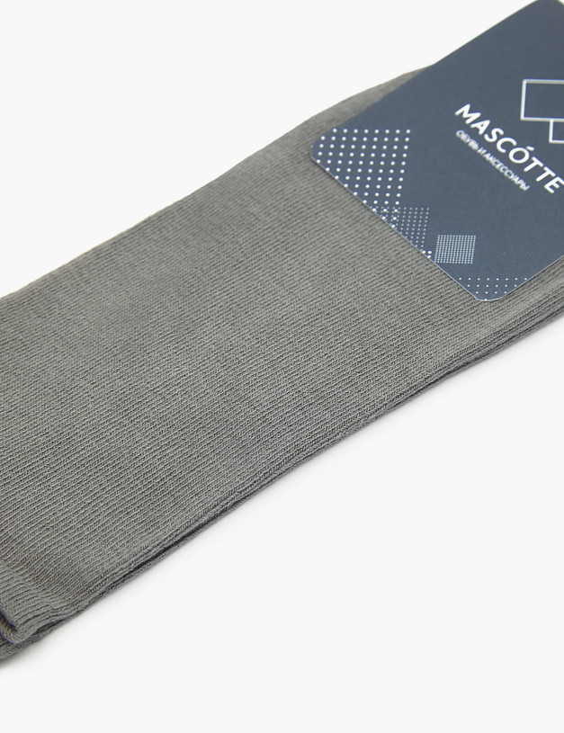 Серые мужские носки MASCOTTE M7421-376 | ракурс 4 Серые мужские носки MASCOTTE M7421-376 | ракурс 4