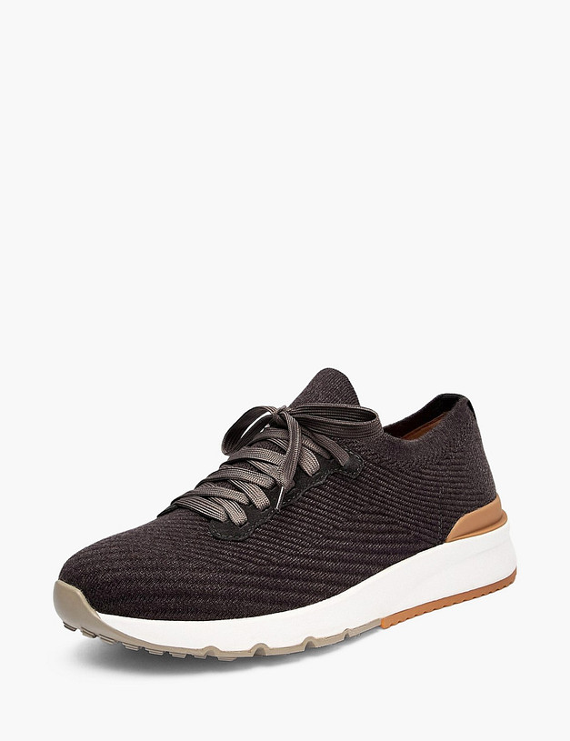 Серые мужские кроссовки MASCOTTE 22-6150694-0210 | ракурс 3