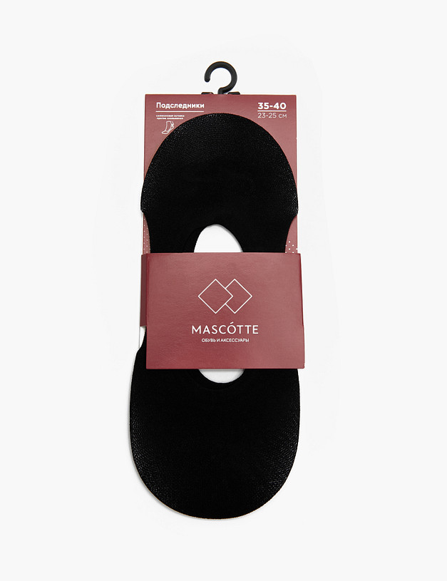 Черные женские подследники MASCOTTE 999-4112-7302 | ракурс 1