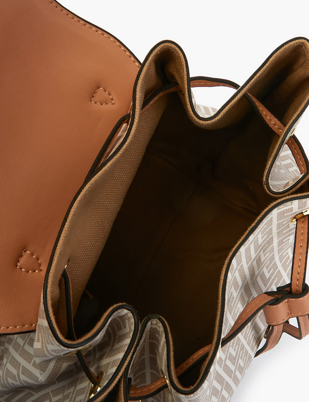 Бежевый женский рюкзак MASCOTTE 602-2101-601 | ракурс 4