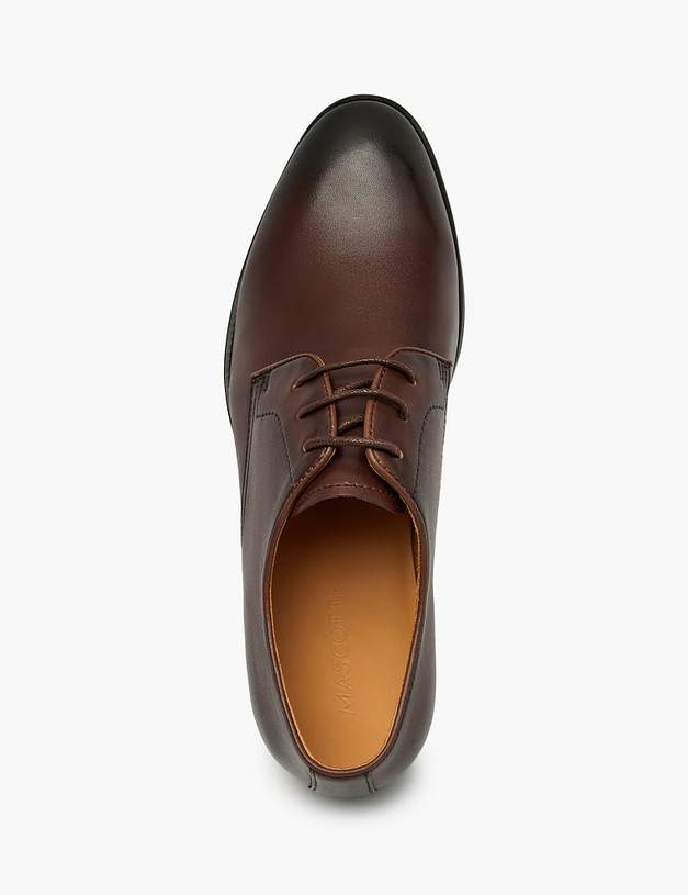 Коричневые мужские дерби MASCOTTE 22-5251511-0109 | ракурс 4