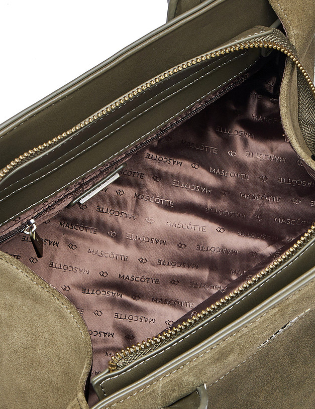 Зеленая женская сумка MASCOTTE 604-4243-0204 | ракурс 4