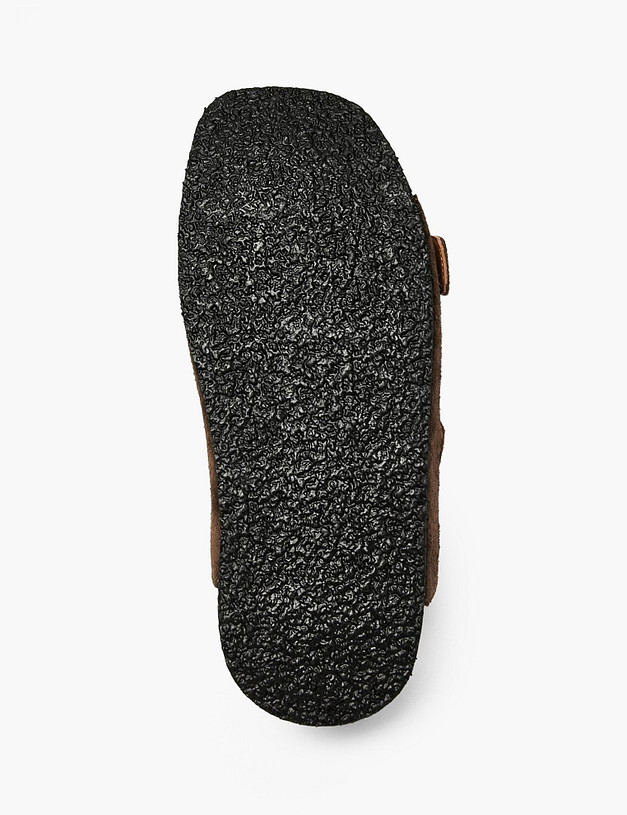 Коричневые женские сабо MASCOTTE 15-612911-6602M | ракурс 5