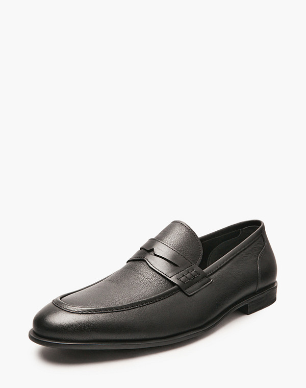 58-514911-0102 Полуботинки мужские нат.кожа/нат.кожа-текстиль черн, Mascotte