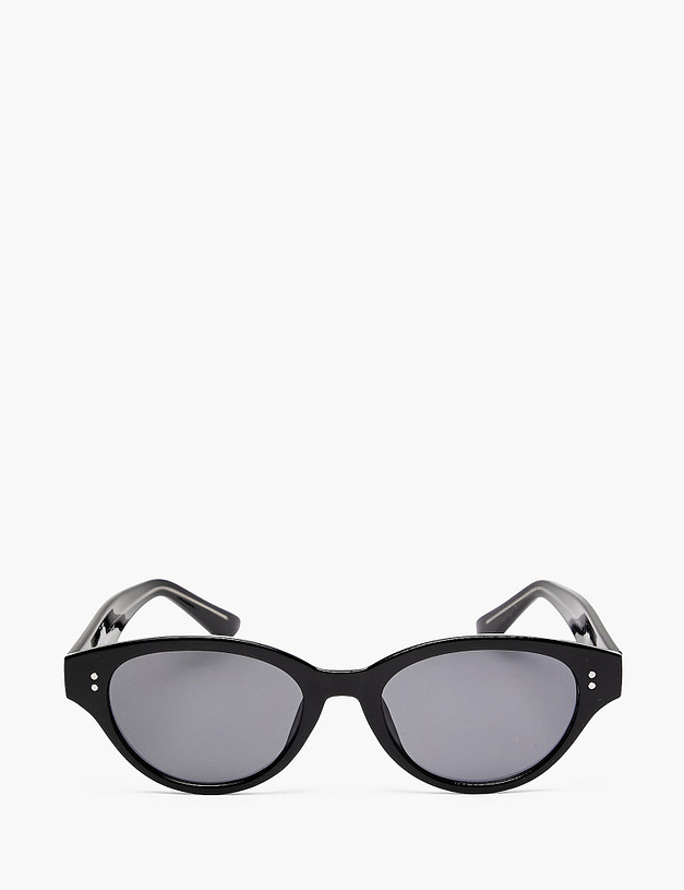 Черные женские очки MASCOTTE 793-6114-7702 | ракурс 3