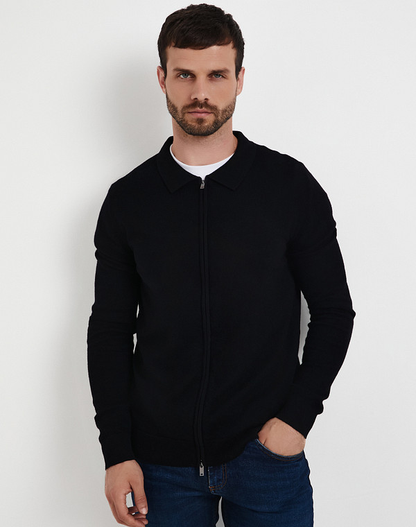 852-5219-7502 Джемпер мужской черн, Mascotte