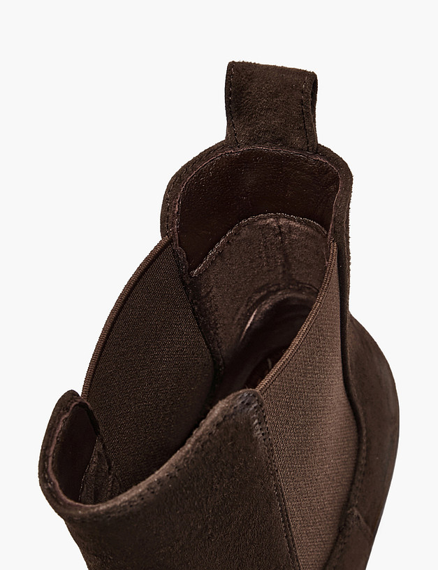 Коричневые женские казаки MASCOTTE 94-610321-4680M | ракурс 6