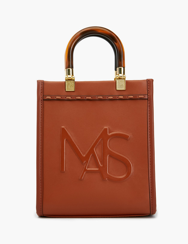 Рыжая женская сумка MASCOTTE 660-2124-109 | ракурс 2