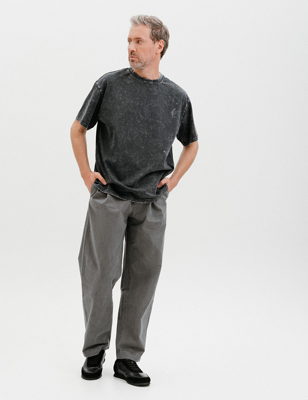 Черные мужские кроссовки MASCOTTE 58-514411-0102 | ракурс 1 Черные мужские кроссовки MASCOTTE 58-514411-0102 | ракурс 1