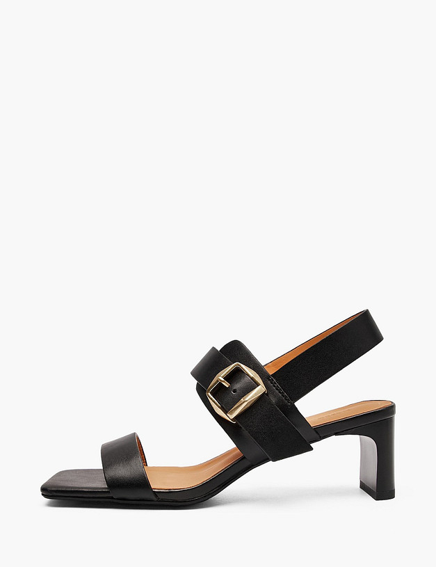 Черные женские босоножки MASCOTTE 94-612111-1002M | ракурс 1