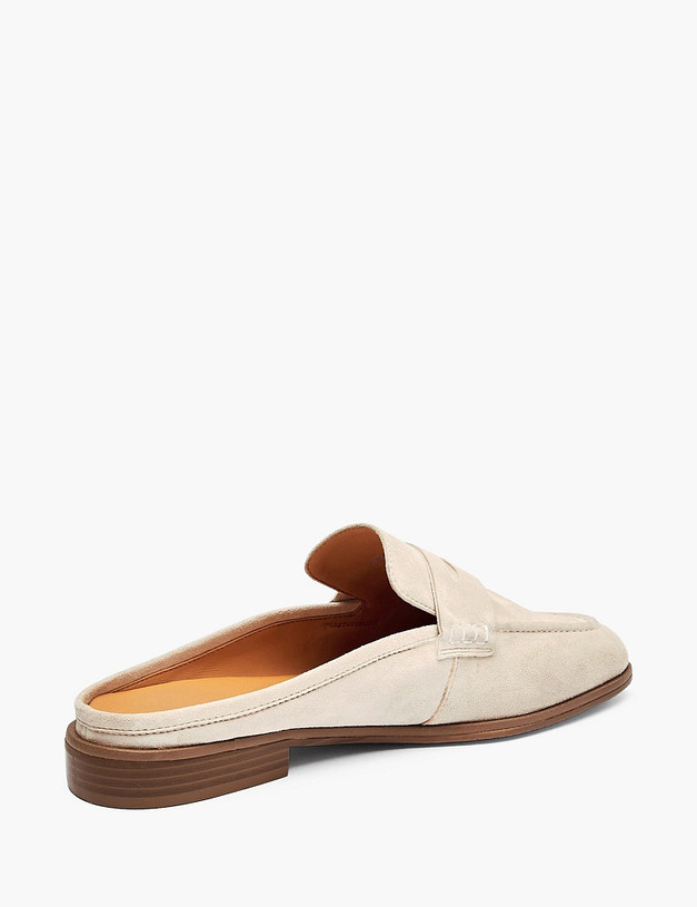 Молочные женские сабо MASCOTTE 126-615711-0601 | ракурс 3