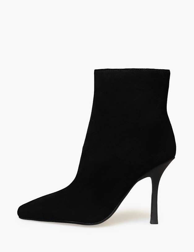 Черные женские ботильоны MASCOTTE 233-610221-3605M | ракурс 1