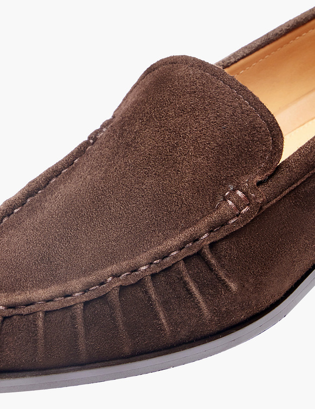 Коричневые женские лоферы MASCOTTE 22-6100412-4680M | ракурс 6