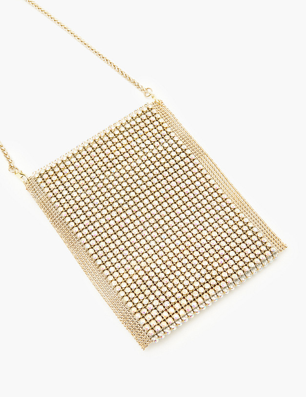 Золотая женская сумка MASCOTTE 679-3213-7715 | ракурс 3