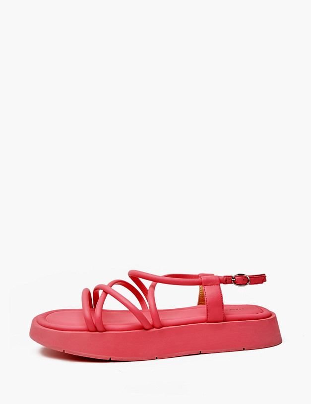 Розовые женские сандалии MASCOTTE 172-4126213-7526M | ракурс 1 Розовые женские сандалии MASCOTTE 172-4126213-7526M | ракурс 1