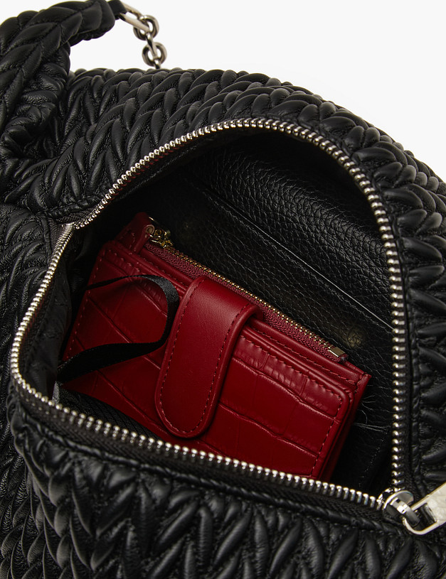 Черная женская сумка MASCOTTE 602-4122-602 | ракурс 7