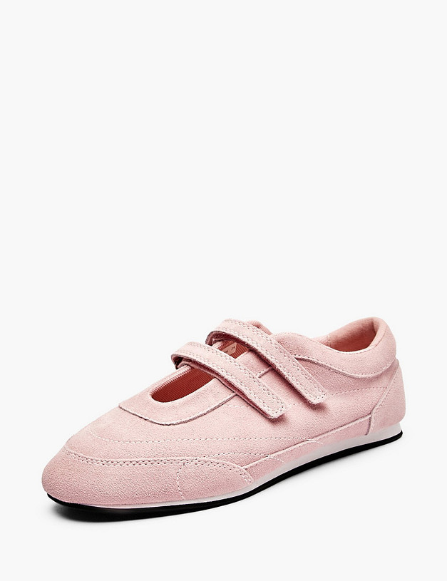 Розовые женские полуботинки MASCOTTE 234-610421-0206 | ракурс 2