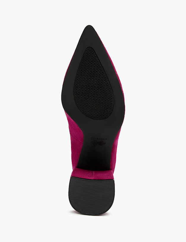 Женские туфли цвета фуксии MASCOTTE 100-311011-4616M | ракурс 5