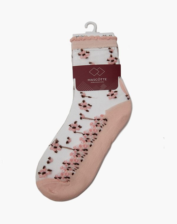 999-4106-2606 Носки женские розов, Mascotte