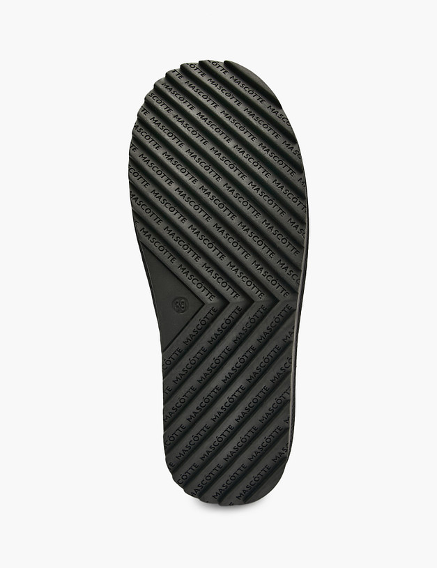 Черные женские угги MASCOTTE 234-42251356-0202 | ракурс 5 Черные женские угги MASCOTTE 234-42251356-0202 | ракурс 5