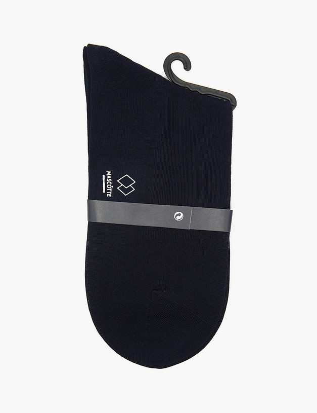 Синие мужские носки MASCOTTE M6188-668 | ракурс 3 Синие мужские носки MASCOTTE M6188-668 | ракурс 3