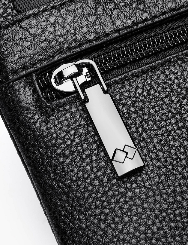 Черная мужская сумка MASCOTTE 622-5109-102 | ракурс 5