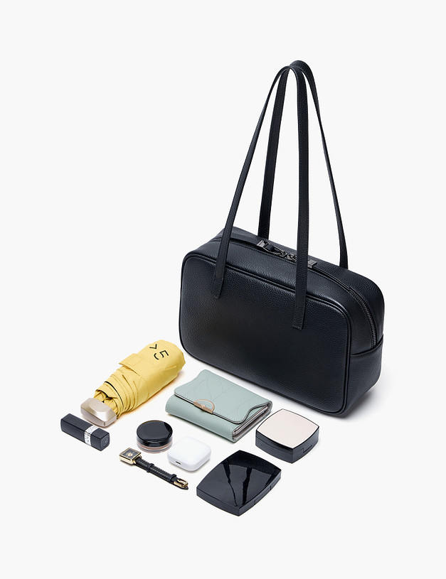 Черная женская сумка MASCOTTE 660-6102-102 | ракурс 5