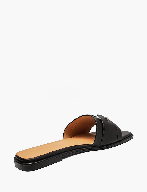 Черные женские сабо MASCOTTE 94-5164711-7100M | ракурс 3