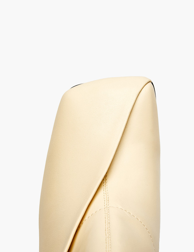 Молочные женские ботильоны MASCOTTE 175-5281321-7168M | ракурс 5