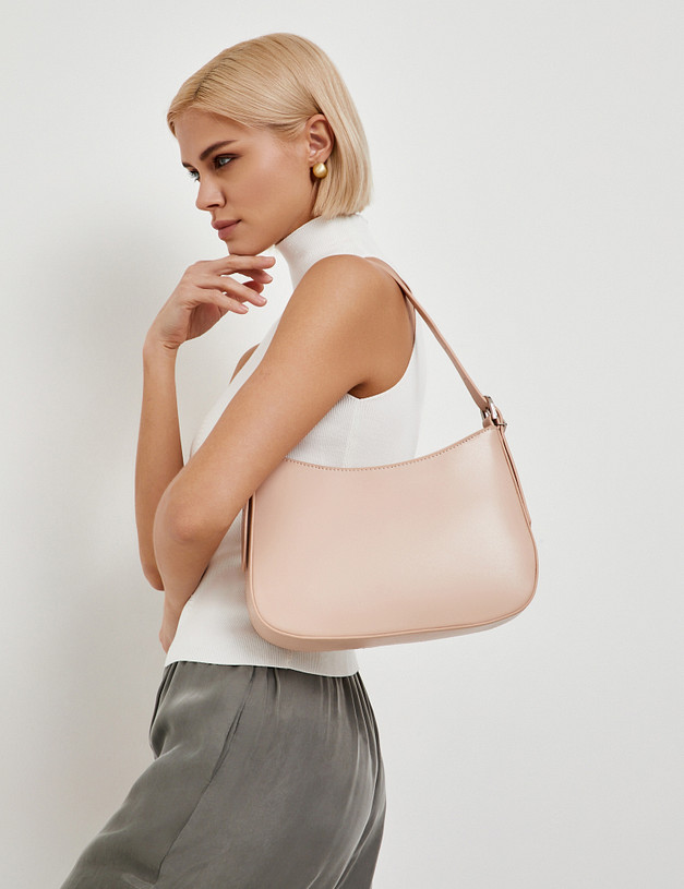 Бежевая женская сумка MASCOTTE 647-5104-608 | ракурс 2