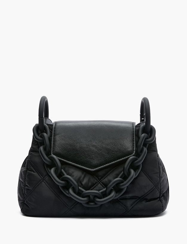 Черная женская сумка MASCOTTE 660-2241-202 | ракурс 2