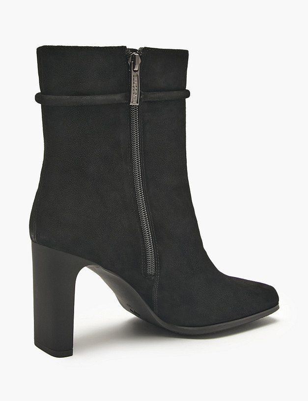 Черные женские ботильоны MASCOTTE 175-5281324-3605M | ракурс 5