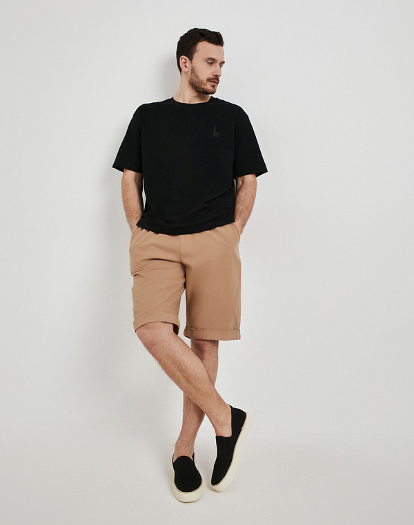 Черные мужские сетчатые слипоны 2690₽