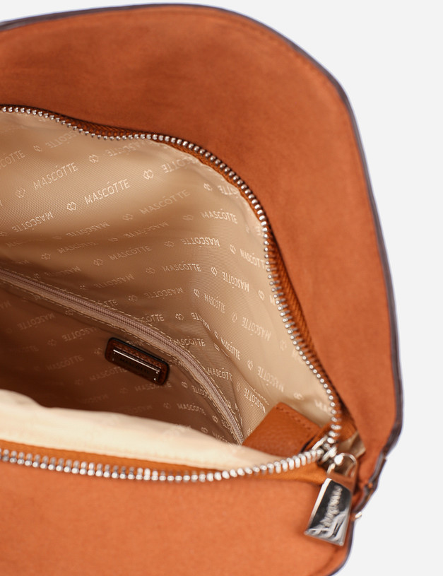 Рыжая женская сумка MASCOTTE 660-1211-113 | ракурс 4