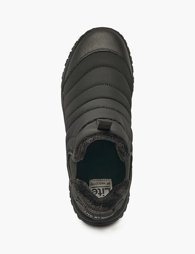 Черные женские дутики MASCOTTE 189-422023-0202 | ракурс 4 Черные женские дутики MASCOTTE 189-422023-0202 | ракурс 4