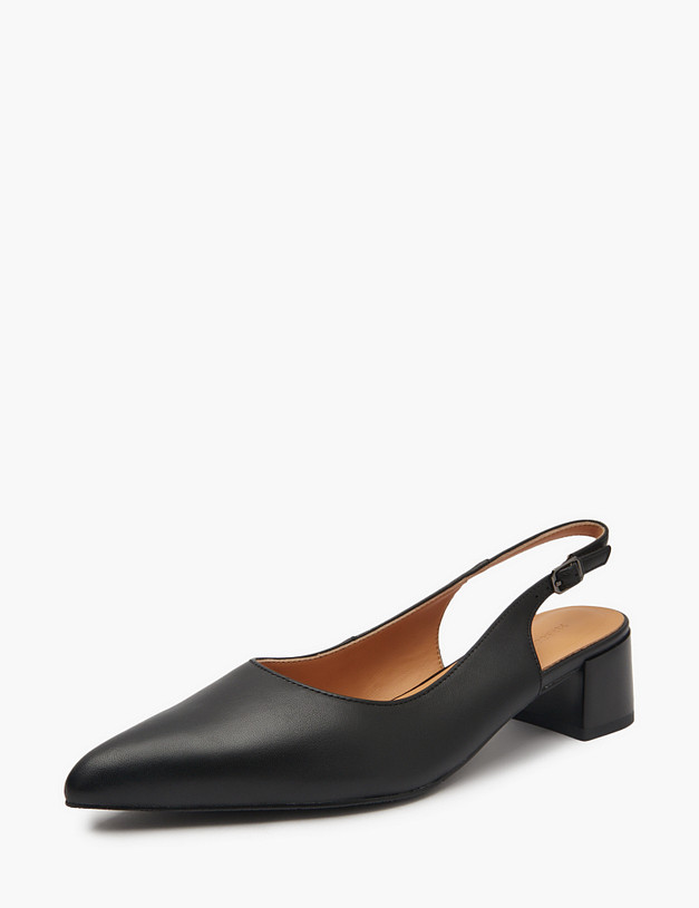 Черные женские туфли MASCOTTE 94-511512-3501M | ракурс 2