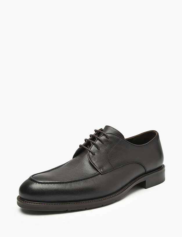 Коричневые мужские дерби MASCOTTE 175-521614-0109 | ракурс 2