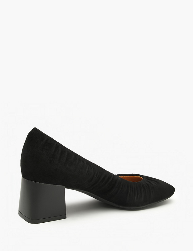 Черные женские туфли MASCOTTE 175-5282618-3605M | ракурс 3